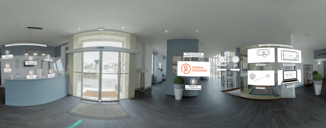 PVCP – Optimizing training for housekeeping staff with Virtual Reality